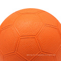 Orangefarbener Handball Gummiballpreis